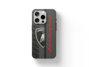 Lamborghini Handy Silikonhülle Stabiler Look